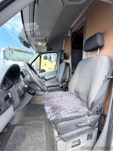 Furgon MERCEDES-BENZ SPRINTER 313 CDI VERKAUFS-BÄCKERWAGEN*2012*1HAND