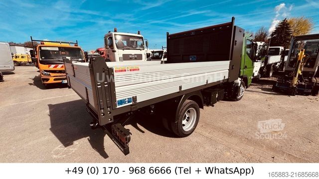 Furgón volquete MITSUBISHI Canter 3 C 15 mit Kipper + Werkzeugschrank