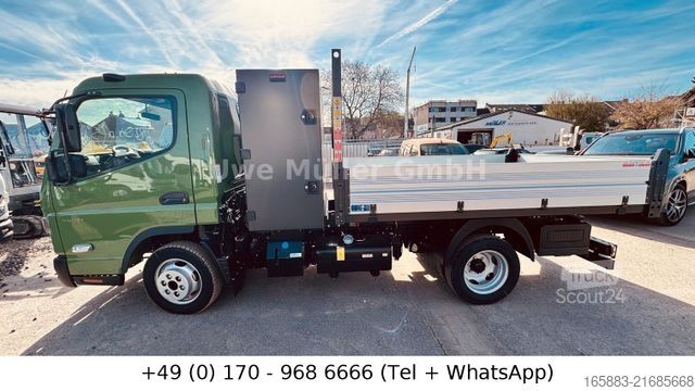 Furgón volquete MITSUBISHI Canter 3 C 15 mit Kipper + Werkzeugschrank