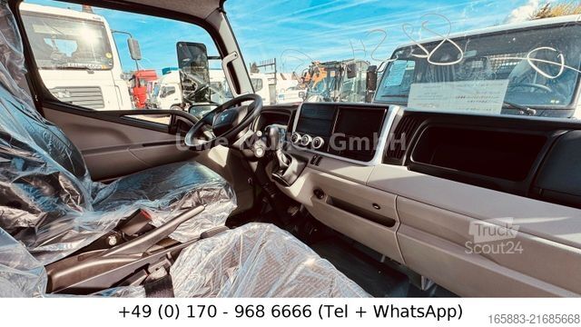 Furgón volquete MITSUBISHI Canter 3 C 15 mit Kipper + Werkzeugschrank