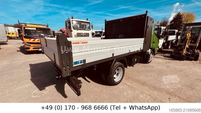Furgón volquete MITSUBISHI Canter 3 C 15 mit Kipper + Werkzeugschrank