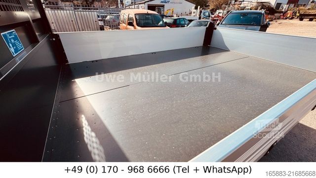 Furgón volquete MITSUBISHI Canter 3 C 15 mit Kipper + Werkzeugschrank
