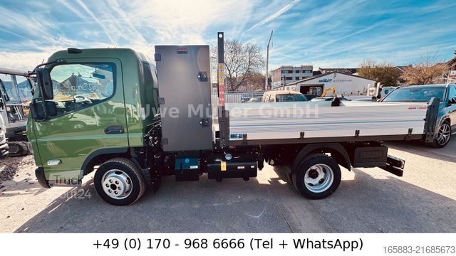 Furgón volquete FUSO Canter 3 C 15 mit Kipper + Werkzeugschrank