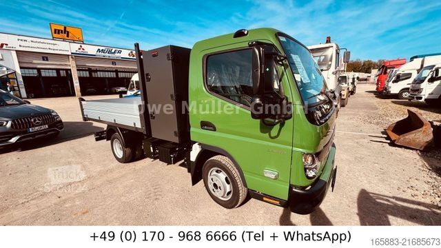 Furgón volquete FUSO Canter 3 C 15 mit Kipper + Werkzeugschrank