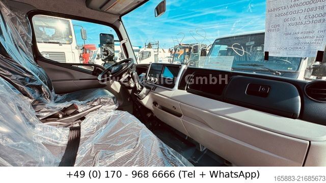 Furgón volquete FUSO Canter 3 C 15 mit Kipper + Werkzeugschrank