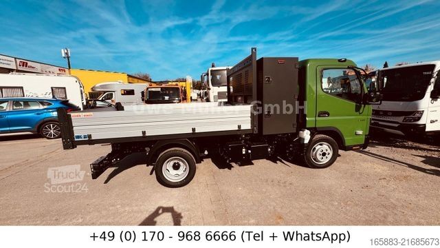 Furgón volquete FUSO Canter 3 C 15 mit Kipper + Werkzeugschrank