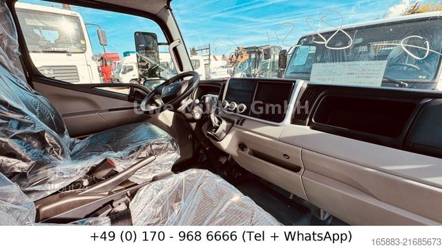 Furgón volquete FUSO Canter 3 C 15 mit Kipper + Werkzeugschrank