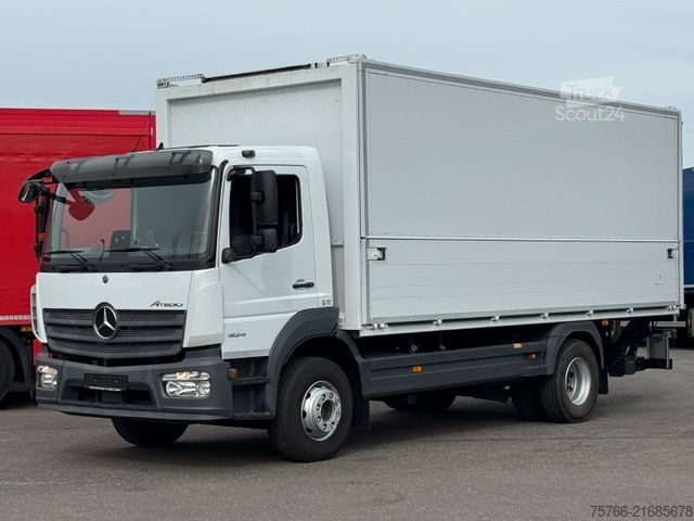Camion de boissons MERCEDES-BENZ ATEGO 1524 L / LBW / 2 x AHK / KAMERA