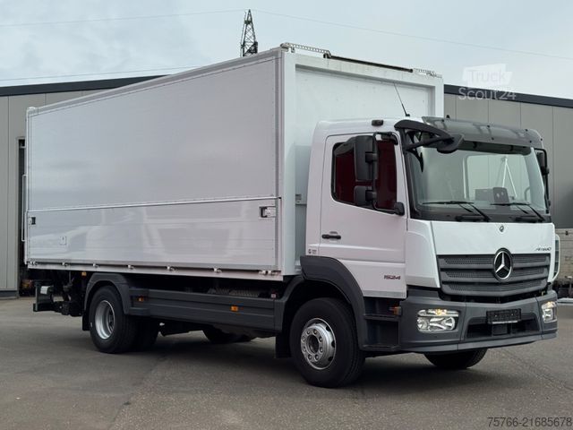 Camion de boissons MERCEDES-BENZ ATEGO 1524 L / LBW / 2 x AHK / KAMERA