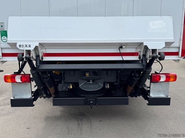 Camion de boissons MERCEDES-BENZ ATEGO 1524 L / LBW / 2 x AHK / KAMERA