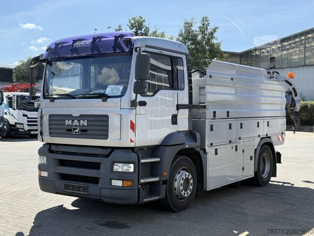 Saugfahrzeug MAN TGA 18.360 4x2 EURO4 WUKO ASSMANN 6500 L