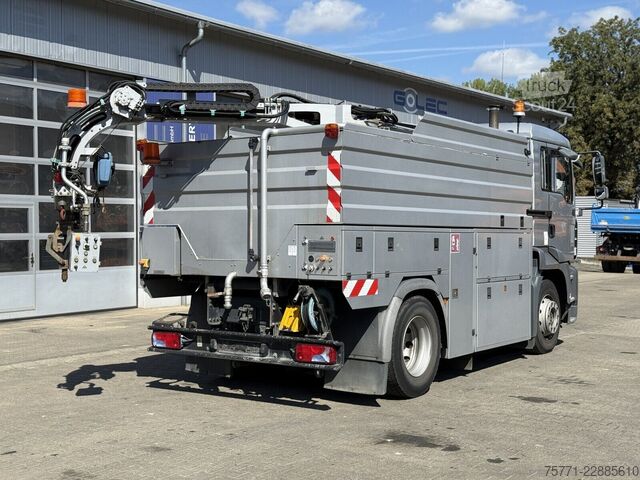 Saugfahrzeug MAN TGA 18.360 4x2 EURO4 WUKO ASSMANN 6500 L