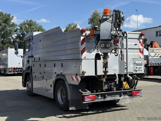 Saugfahrzeug MAN TGA 18.360 4x2 EURO4 WUKO ASSMANN 6500 L