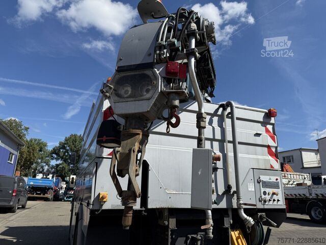 Saugfahrzeug MAN TGA 18.360 4x2 EURO4 WUKO ASSMANN 6500 L