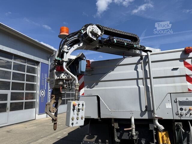 Saugfahrzeug MAN TGA 18.360 4x2 EURO4 WUKO ASSMANN 6500 L