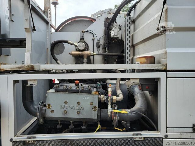 Saugfahrzeug MAN TGA 18.360 4x2 EURO4 WUKO ASSMANN 6500 L