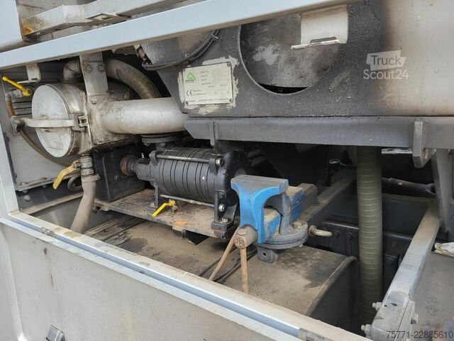 Saugfahrzeug MAN TGA 18.360 4x2 EURO4 WUKO ASSMANN 6500 L