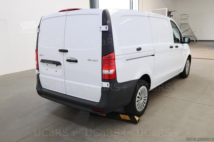 Obytný nákladní automobil Mercedes-Benz Vito 116 CDI Kasten  Lang 9Gtr MBUX SHZ RfKam 3S