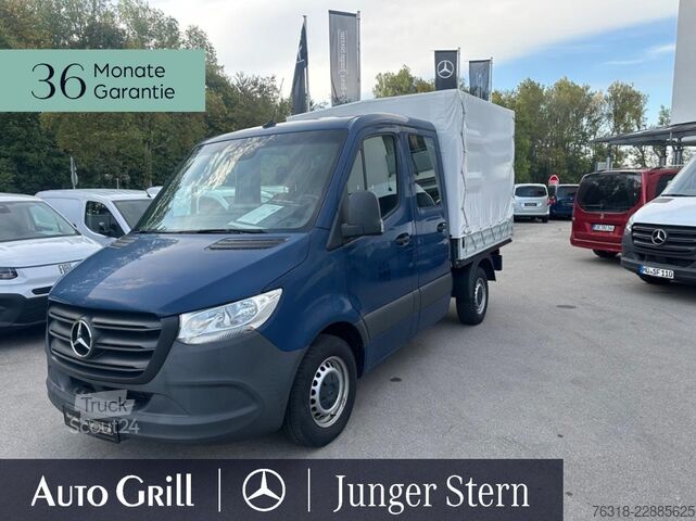 Transporter mit Pritsche & Plane Mercedes-Benz Sprinter 215CDI Pritsche Plane DOKA kurz MBUX