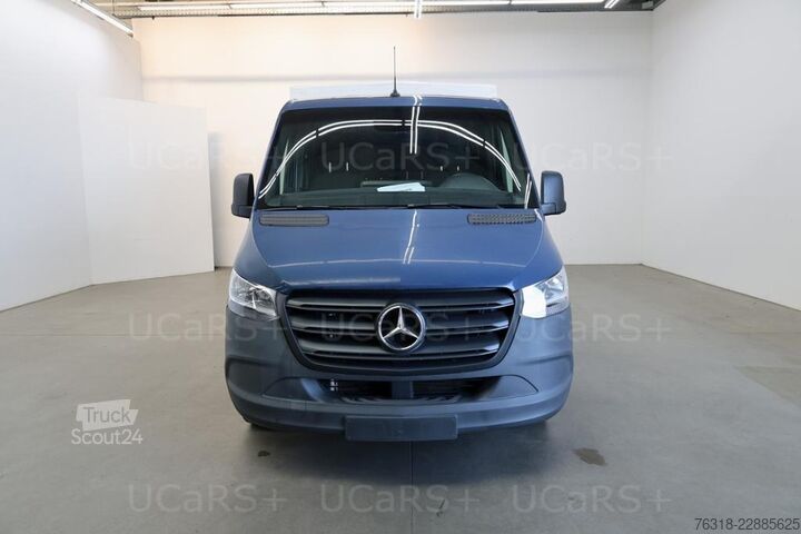 Transporter mit Pritsche & Plane Mercedes-Benz Sprinter 215CDI Pritsche Plane DOKA kurz MBUX