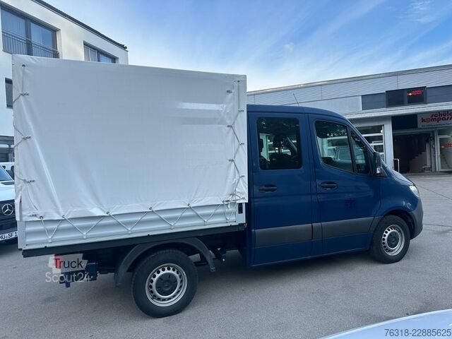 Transporter mit Pritsche & Plane Mercedes-Benz Sprinter 215CDI Pritsche Plane DOKA kurz MBUX