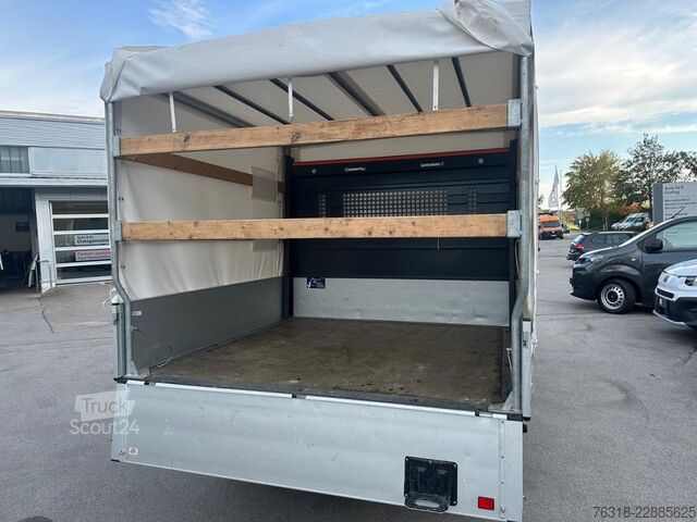 Transporter mit Pritsche & Plane Mercedes-Benz Sprinter 215CDI Pritsche Plane DOKA kurz MBUX