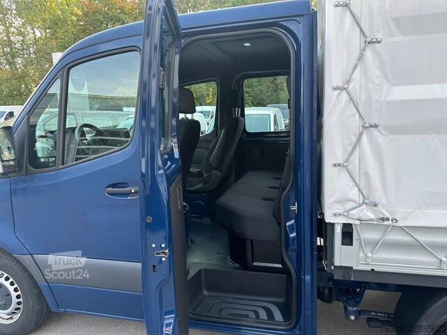 Transporter mit Pritsche & Plane Mercedes-Benz Sprinter 215CDI Pritsche Plane DOKA kurz MBUX