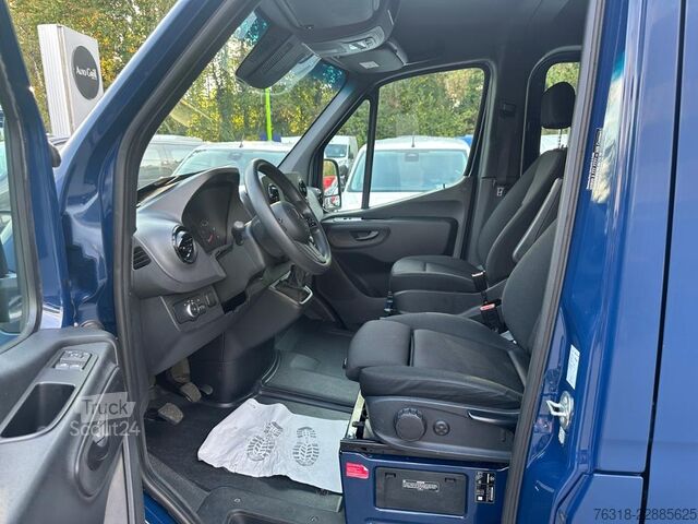 Kombiniran vozilo s ponjavo Mercedes-Benz Sprinter 215CDI Pritsche Plane DOKA kurz MBUX