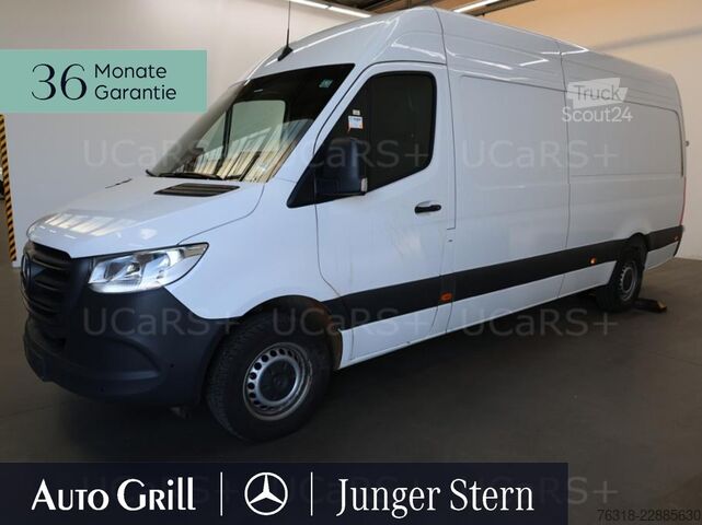 Wohnmobil LKW Mercedes-Benz Sprinter 317 CDI Kasten  XL 9Gtr MBUX Totwi 3SI