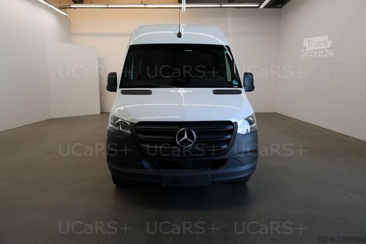 Wohnmobil LKW Mercedes-Benz Sprinter 317 CDI Kasten  XL 9Gtr MBUX Totwi 3SI