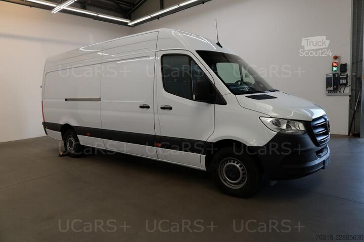 Wohnmobil LKW Mercedes-Benz Sprinter 317 CDI Kasten  XL 9Gtr MBUX Totwi 3SI
