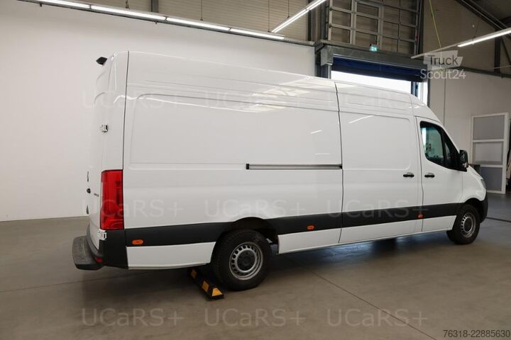 Wohnmobil LKW Mercedes-Benz Sprinter 317 CDI Kasten  XL 9Gtr MBUX Totwi 3SI