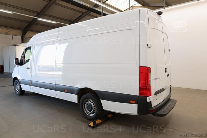 Wohnmobil LKW Mercedes-Benz Sprinter 317 CDI Kasten  XL 9Gtr MBUX Totwi 3SI