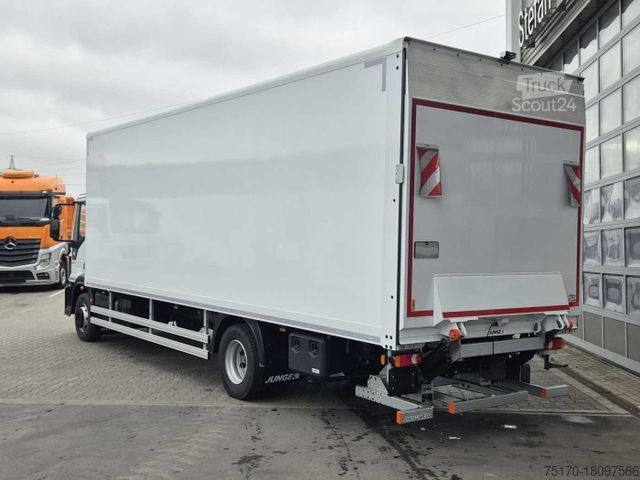 Vrachtwagen met bakwagen IVECO Eurocargo ML160E28/P EVI_E LBW AHK Kamera Klima