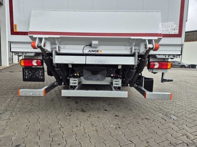 Vrachtwagen met bakwagen IVECO Eurocargo ML160E28/P EVI_E LBW AHK Kamera Klima