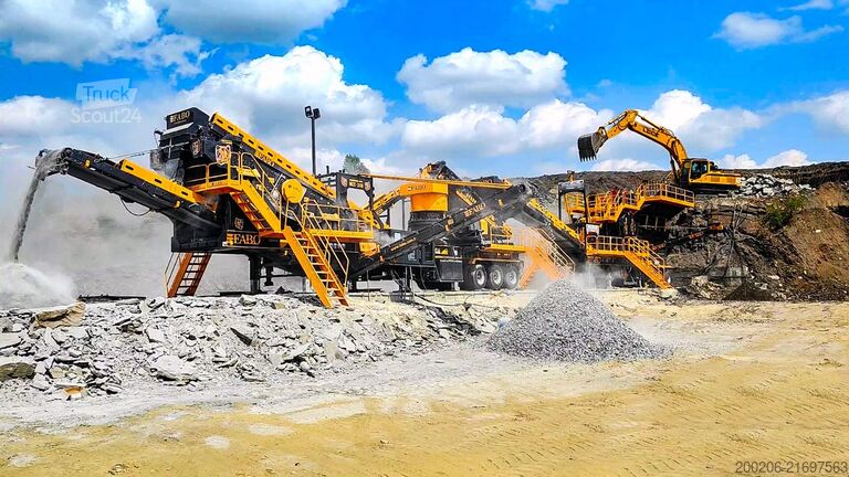 Britador FABO MCK-115 mobiler brecher