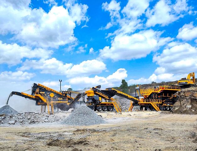 Britador FABO MCK-115 mobiler brecher