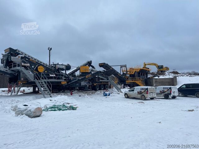 Britador FABO MCK-115 mobiler brecher