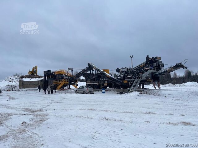 Britador FABO MCK-115 mobiler brecher