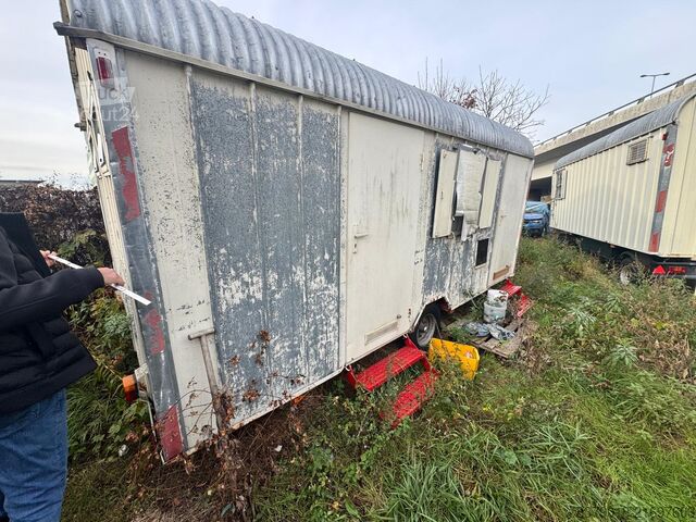Būvniecības treileris Heinkel BEA5 ,gepflegter Zustand