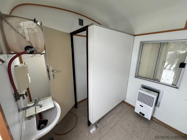 Būvniecības treileris Heinkel BEA5 ,gepflegter Zustand