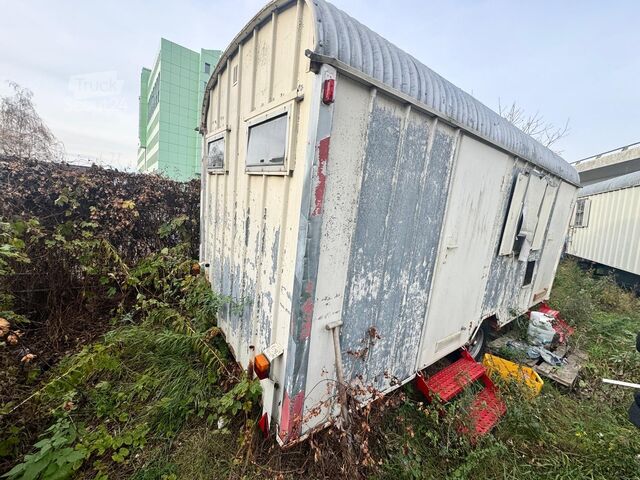 Būvniecības treileris Heinkel BEA5 ,gepflegter Zustand