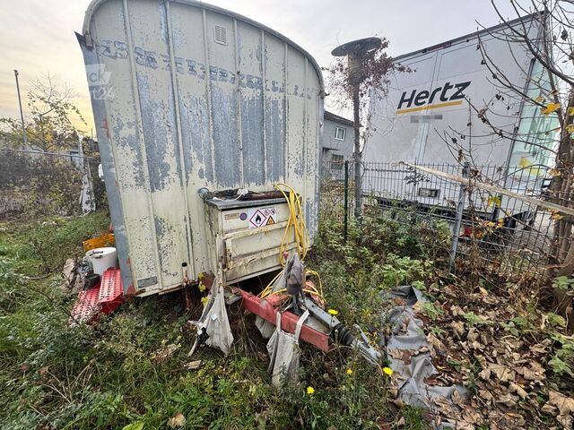 Būvniecības treileris Heinkel BEA5 ,gepflegter Zustand