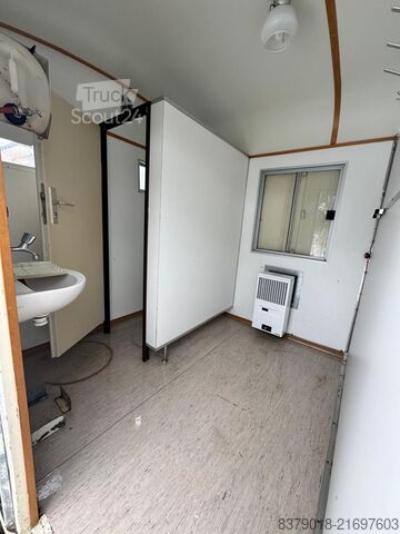 Būvniecības treileris Heinkel BEA5 ,gepflegter Zustand