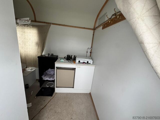 Būvniecības treileris Heinkel BEA5 ,gepflegter Zustand