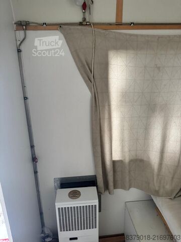 Būvniecības treileris Heinkel BEA5 ,gepflegter Zustand