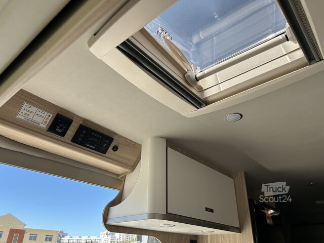 Caravana/autocaravana Fiat Ducato Weinsberg Carabus 600K | 2023 | EURO 6 | Venditore professional