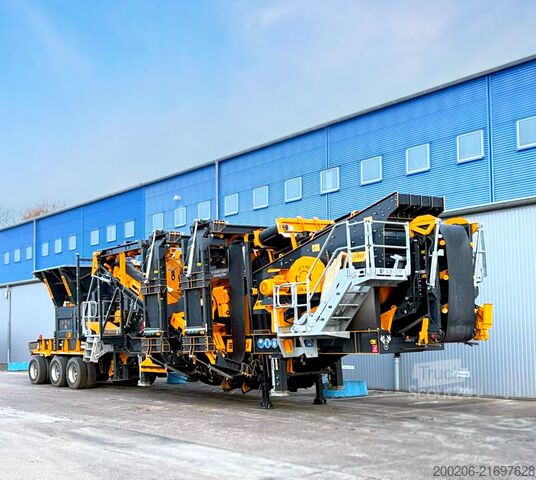 Britador FABO PRO-90 mobiler brecher