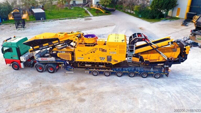 Britador FABO FTC-200S mobiler brecher