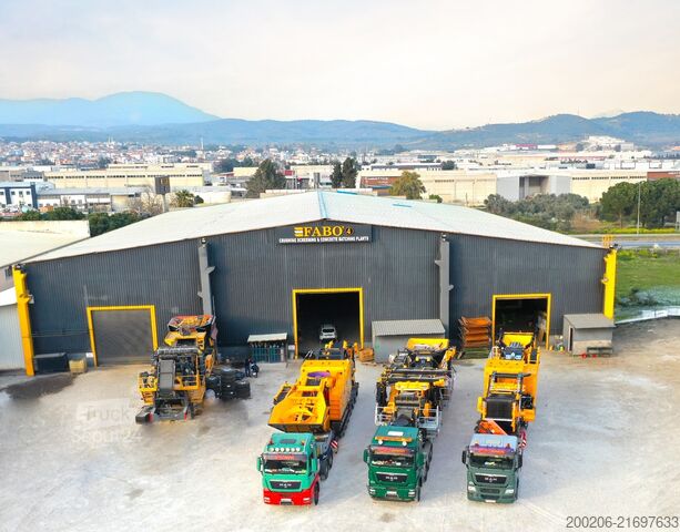 Britador FABO FTC-200S mobiler brecher